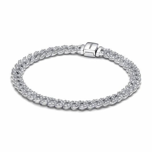 Bracelete - Cubana Pavé