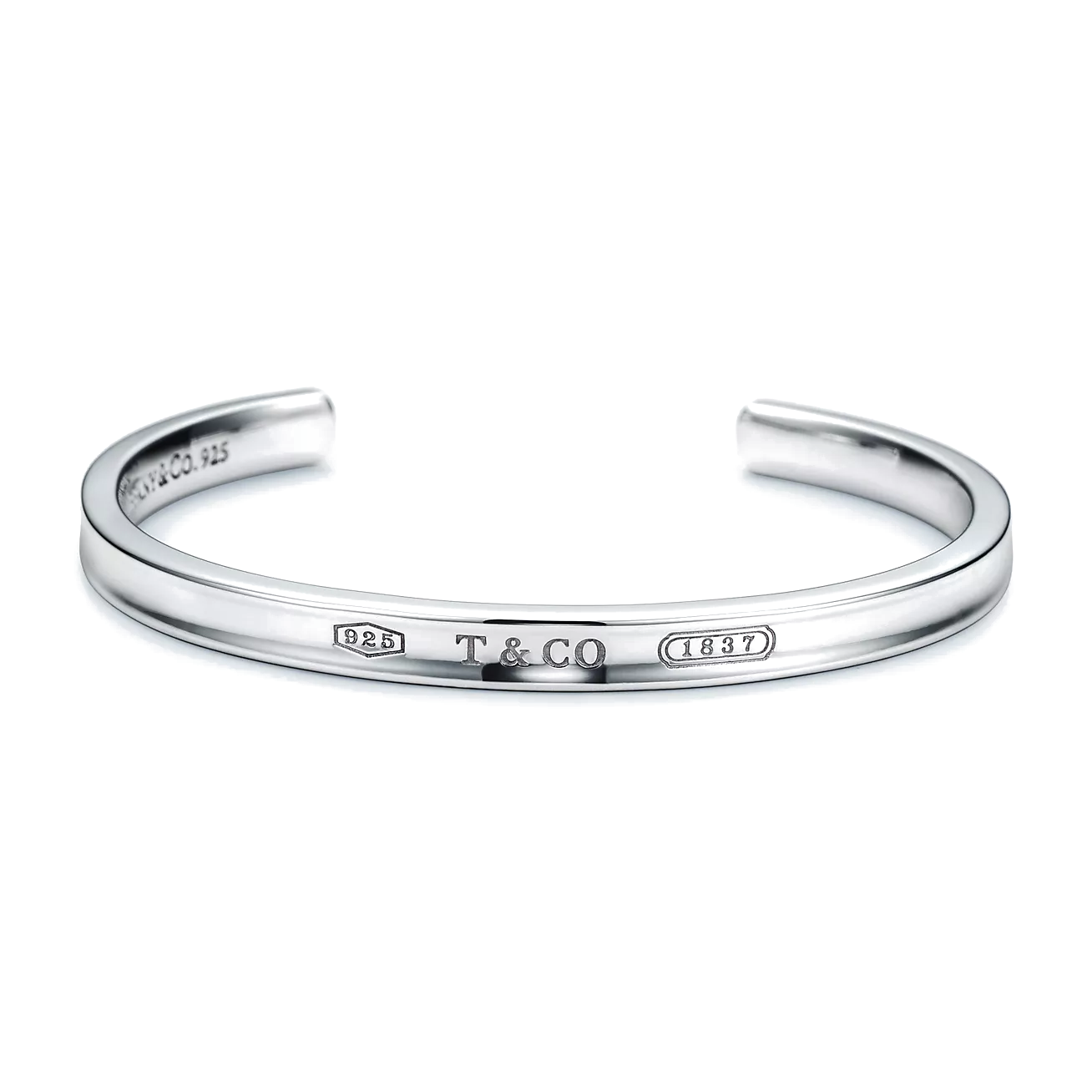 Bracelete - Cuff, Prata