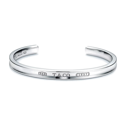 Bracelete - Cuff, Prata