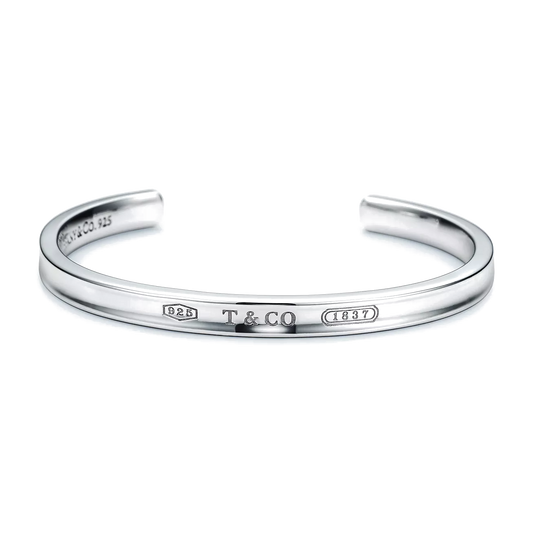 Bracelete - Cuff, Prata