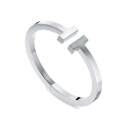 Bracelete - Square, Prata