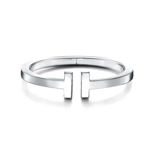 Bracelete - Square, Prata