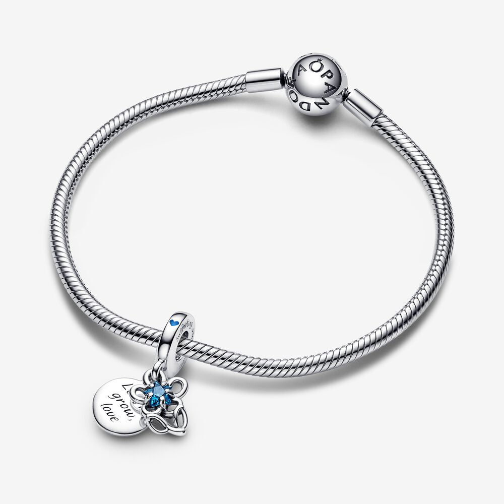 Charm Flor Florescendo Duplo [ENCOMENDA]
